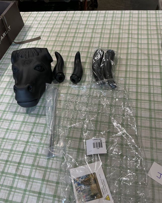 roping dummy head ERfover