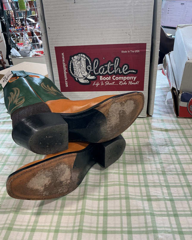 olatche cowboy boots 