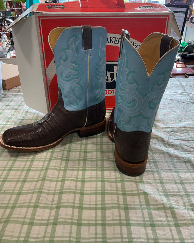 cowboy boots skyblue 