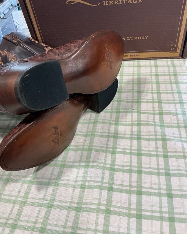 cowboy boots brown light 