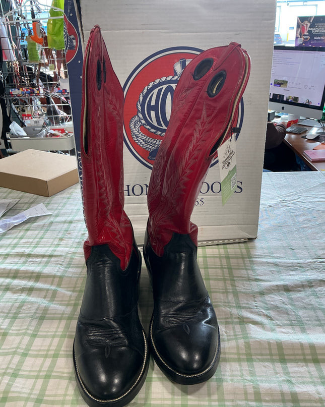 coboy boots red 