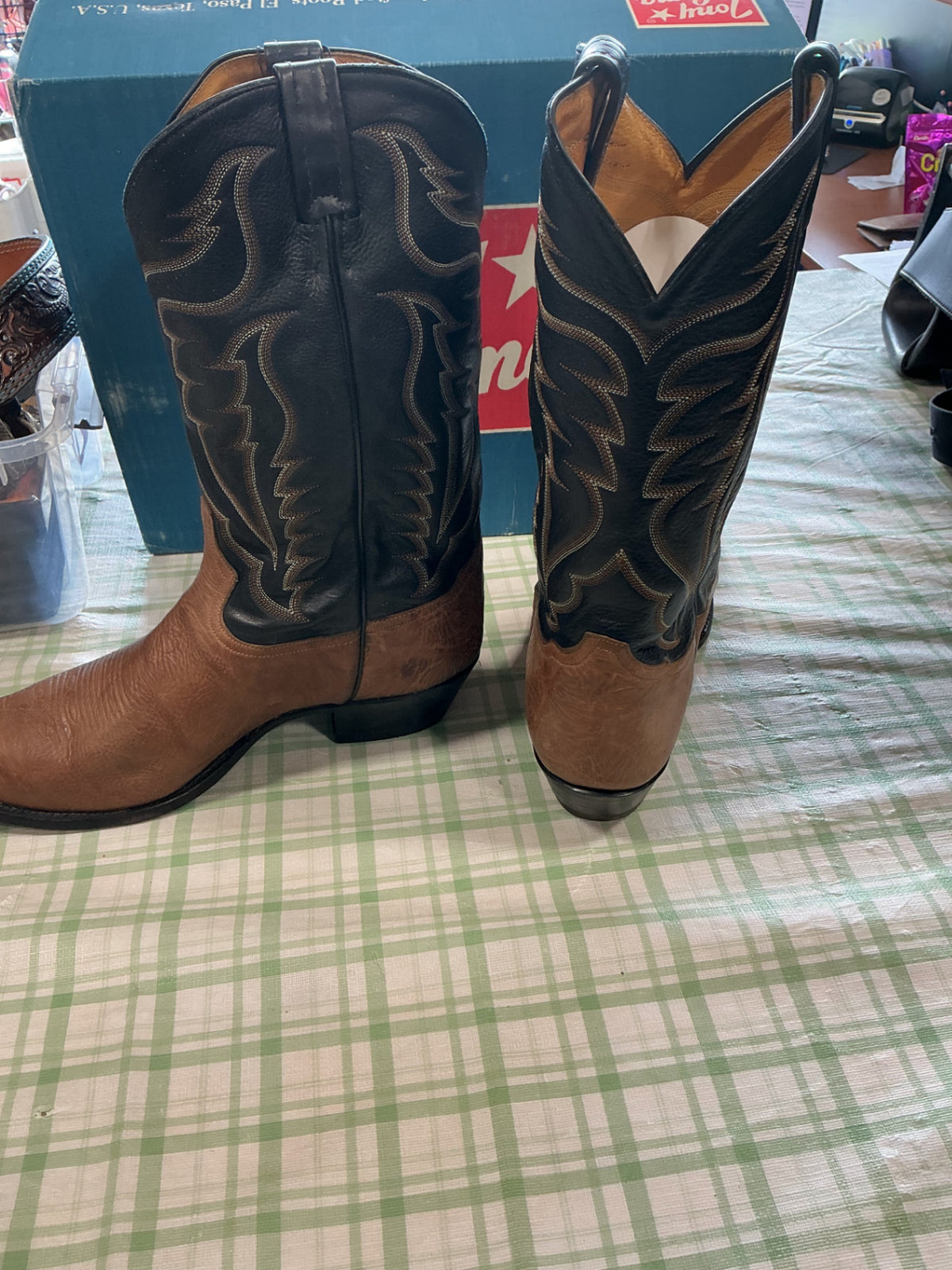 cowboy boots tony lama 