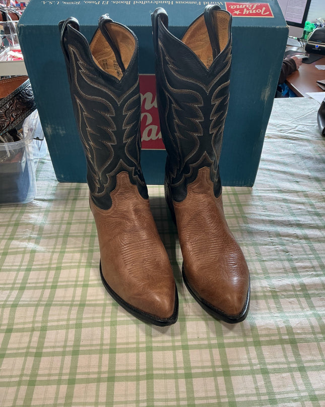 cowboy boots tony lama 