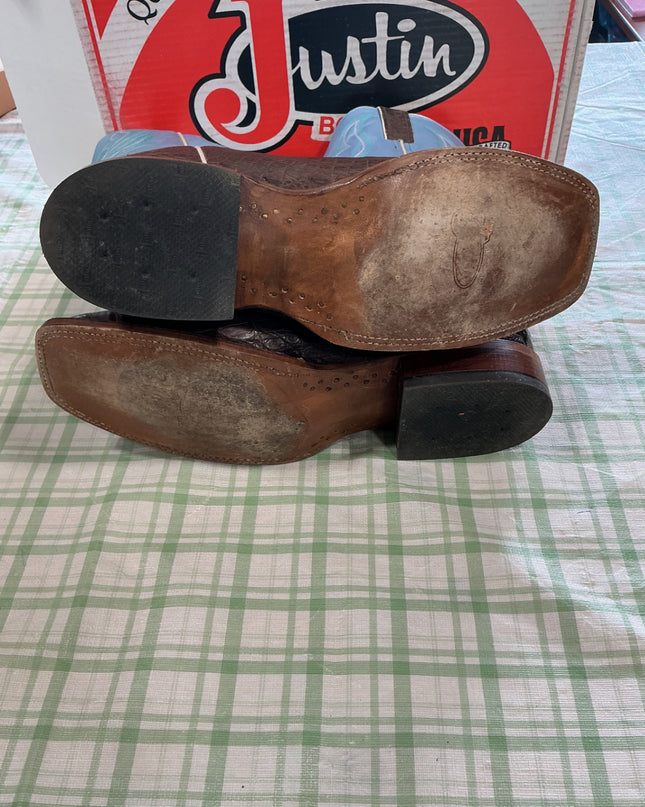 cowboy boots skyblue 