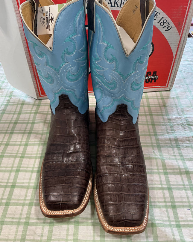 cowboy boots skyblue 