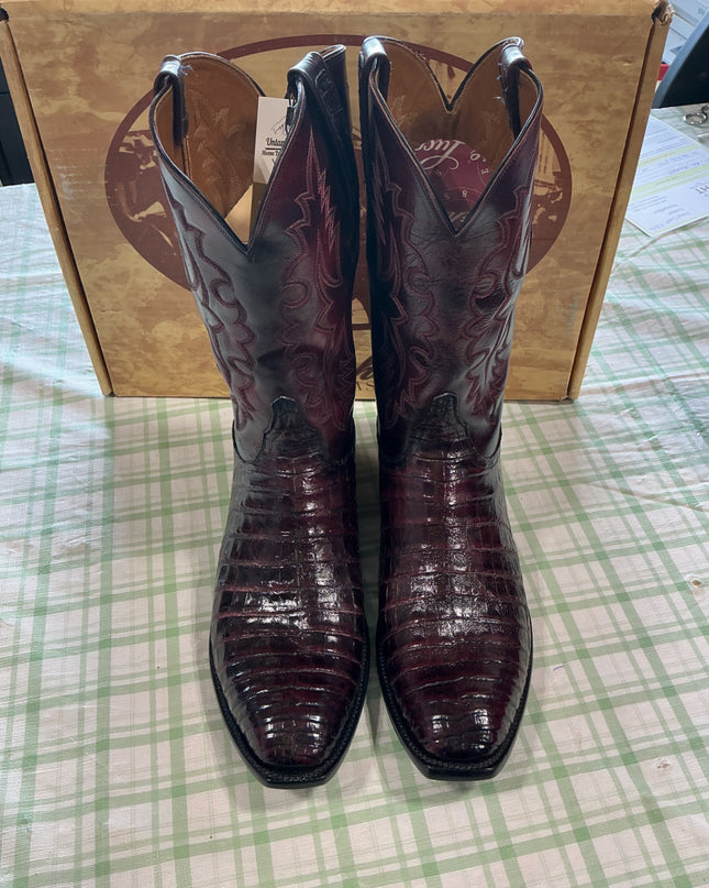 cowboy boots lucchese classics 