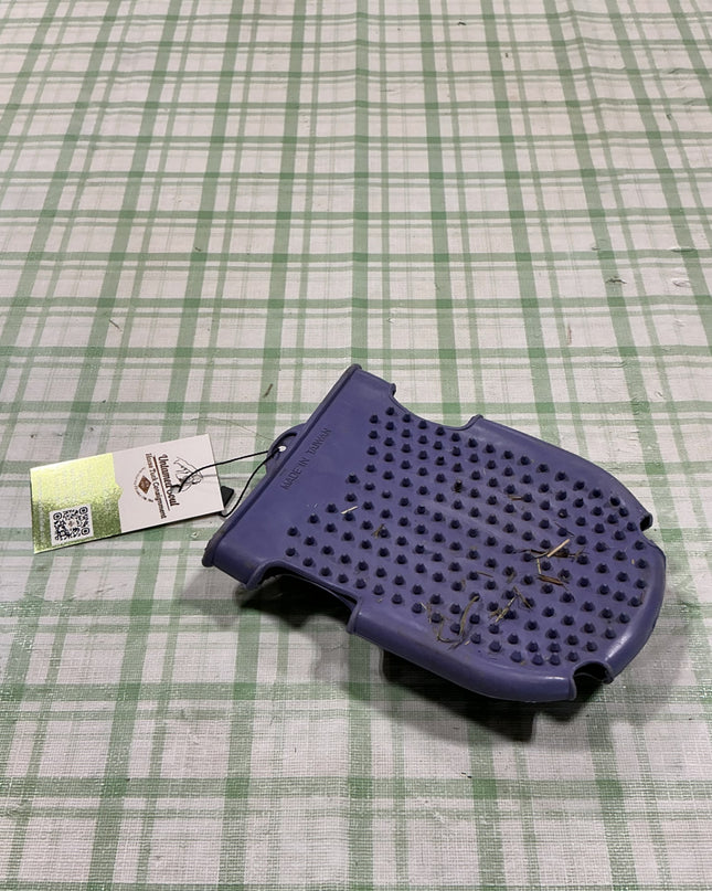 grooming brush glove 