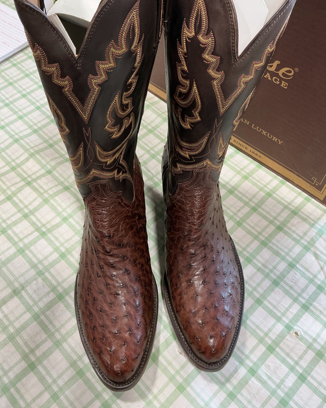 cowboy boots brown light 