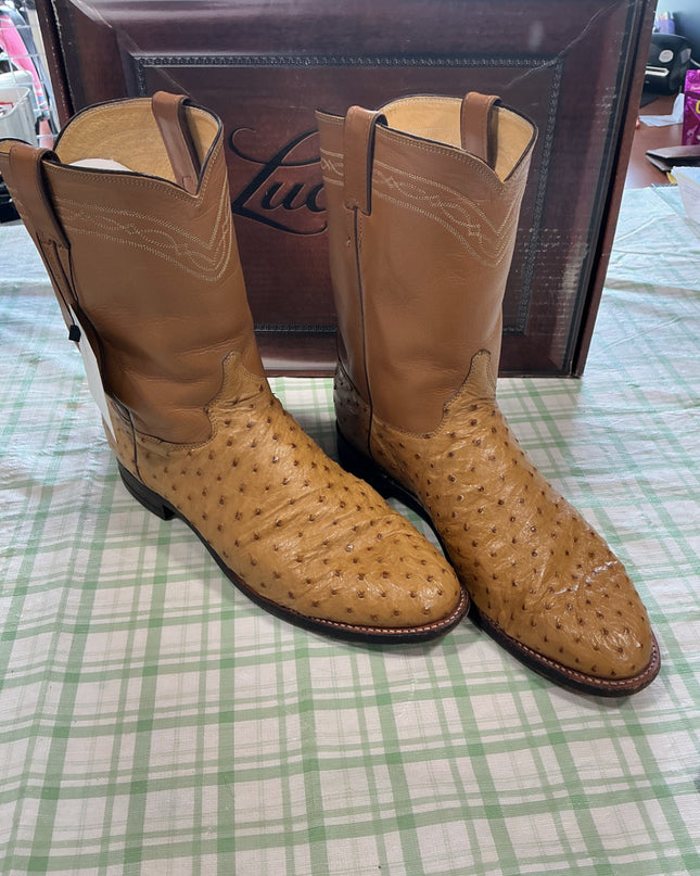 cowboy boots lucchese classics 