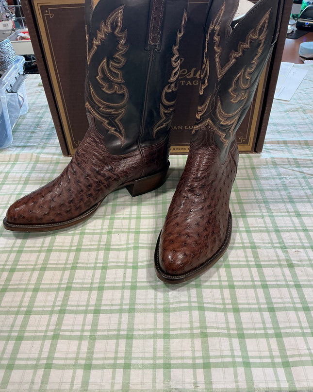 cowboy boots brown light 