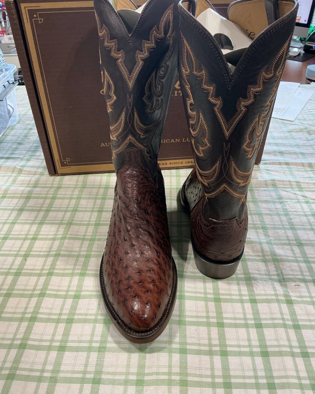 cowboy boots brown light 