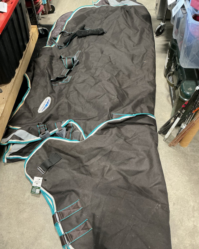 Winter Blanket Weatherbeeta 78" 360g neck attached
