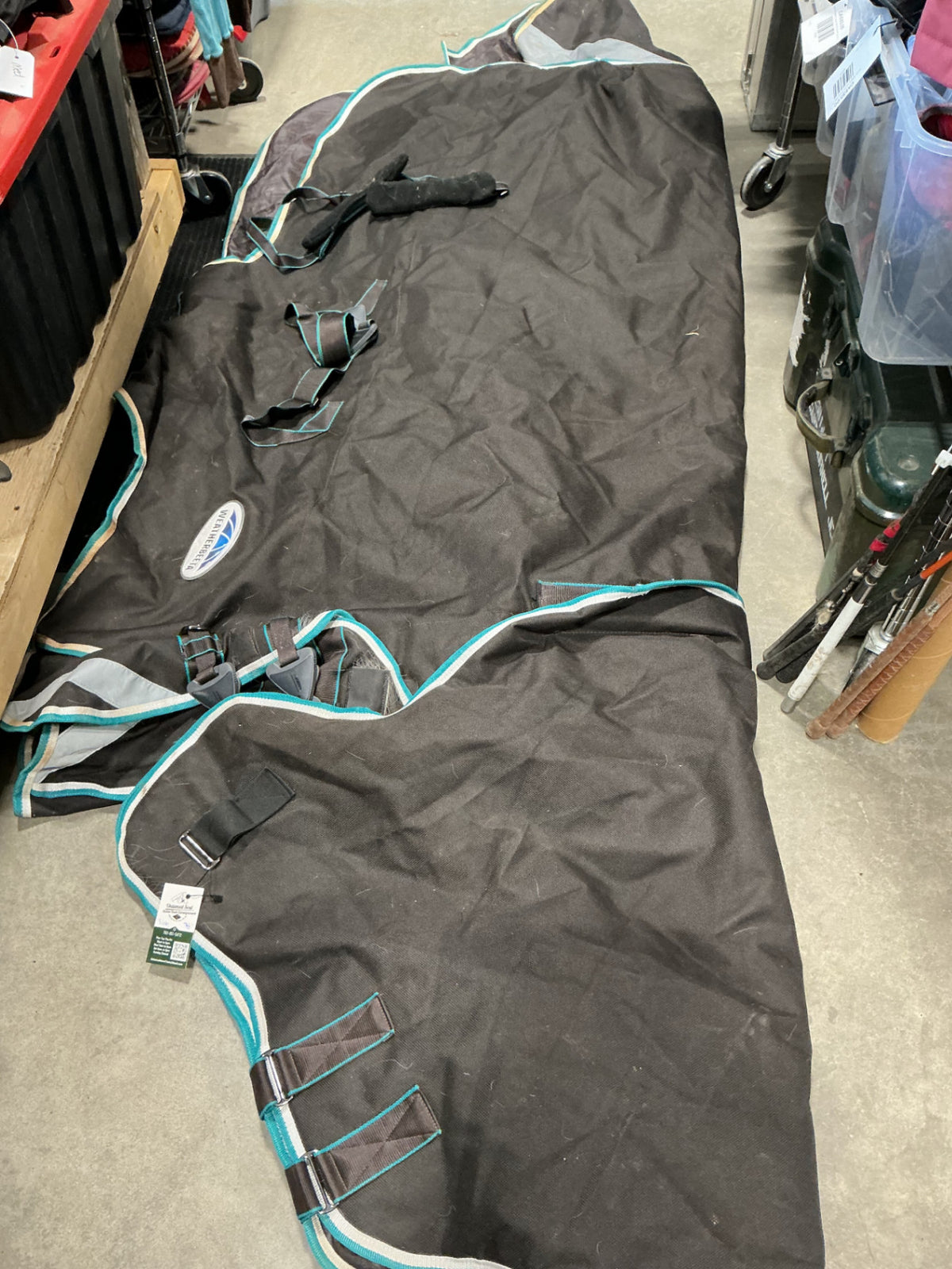 Winter Blanket Weatherbeeta 78" 360g neck attached
