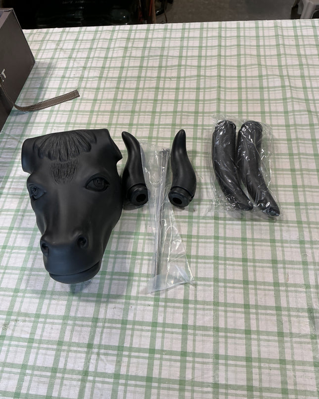 roping dummy head ERfover
