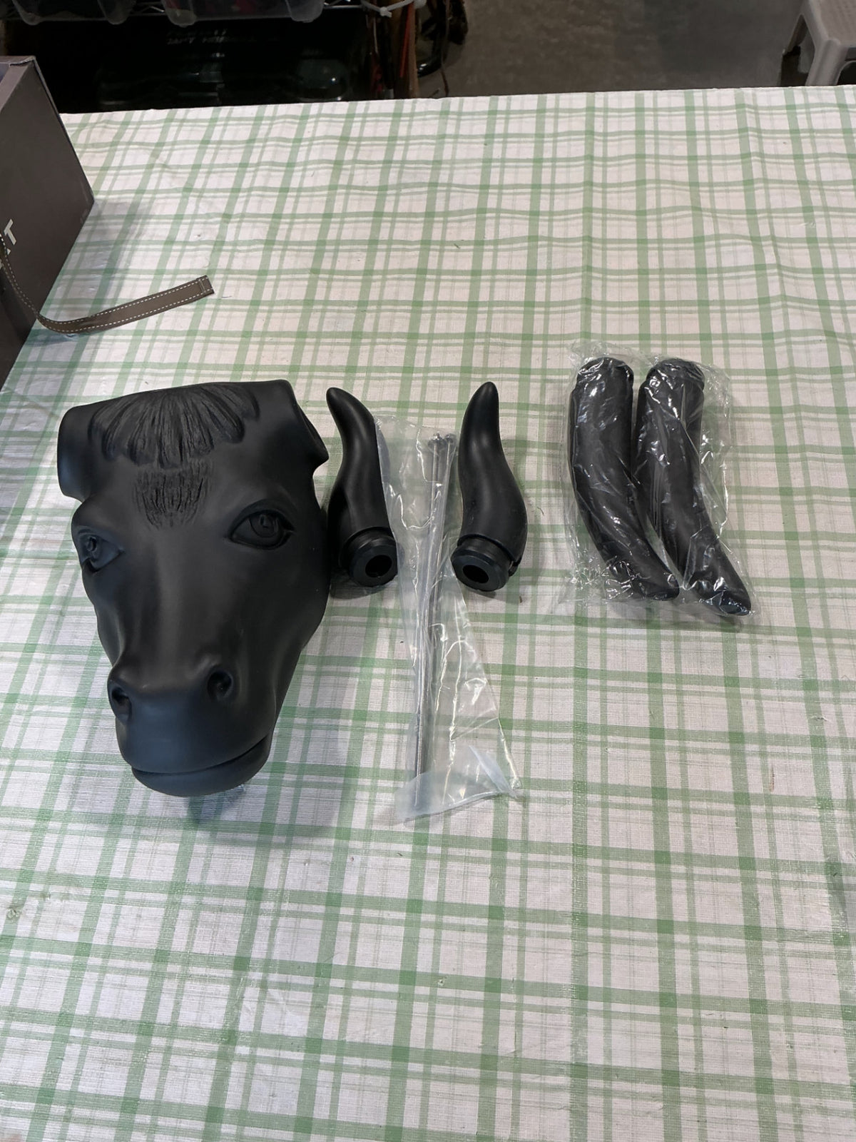 roping dummy head ERfover