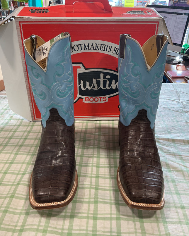 cowboy boots skyblue 