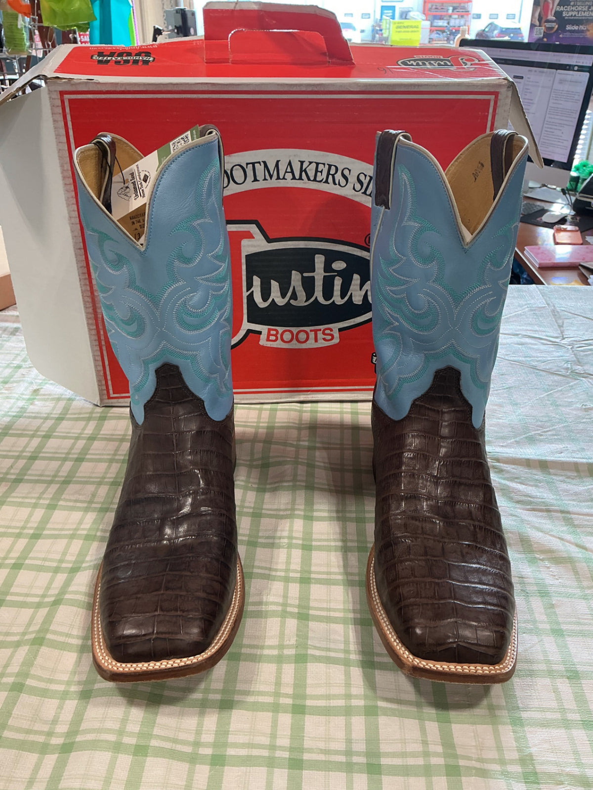 cowboy boots skyblue 