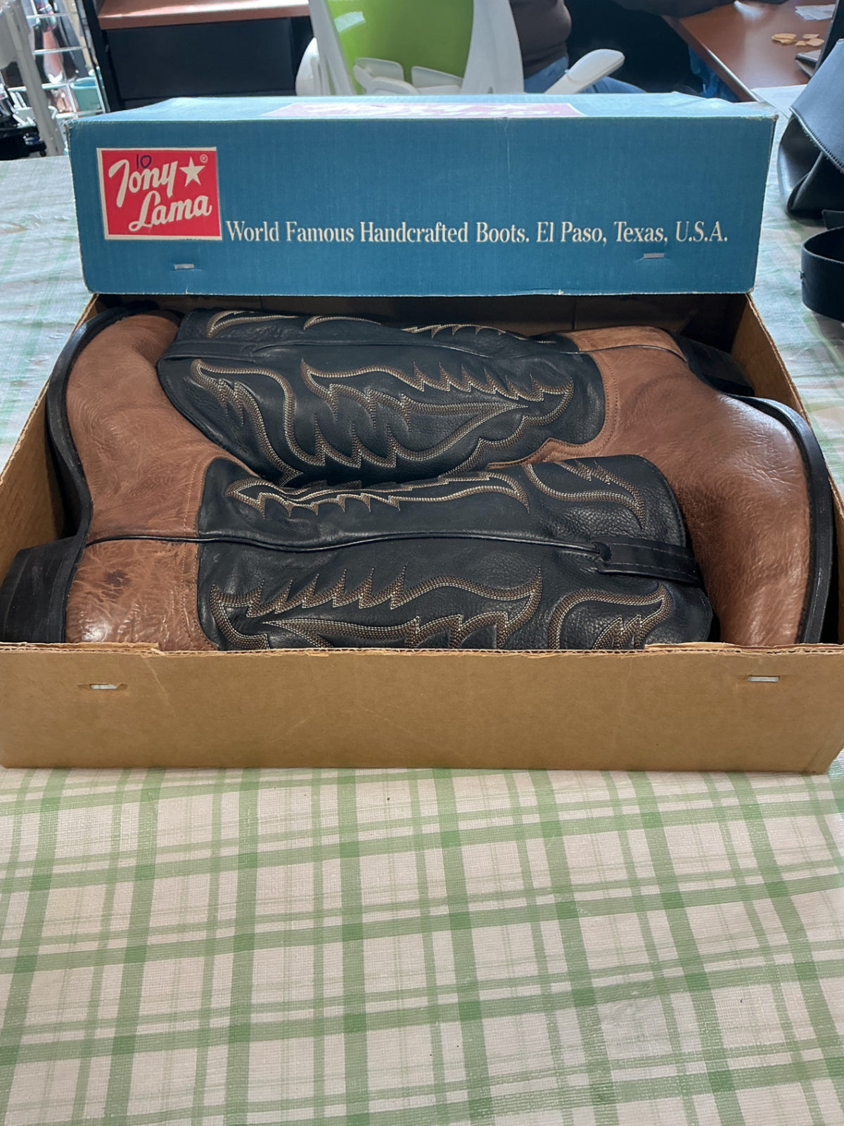 cowboy boots tony lama 