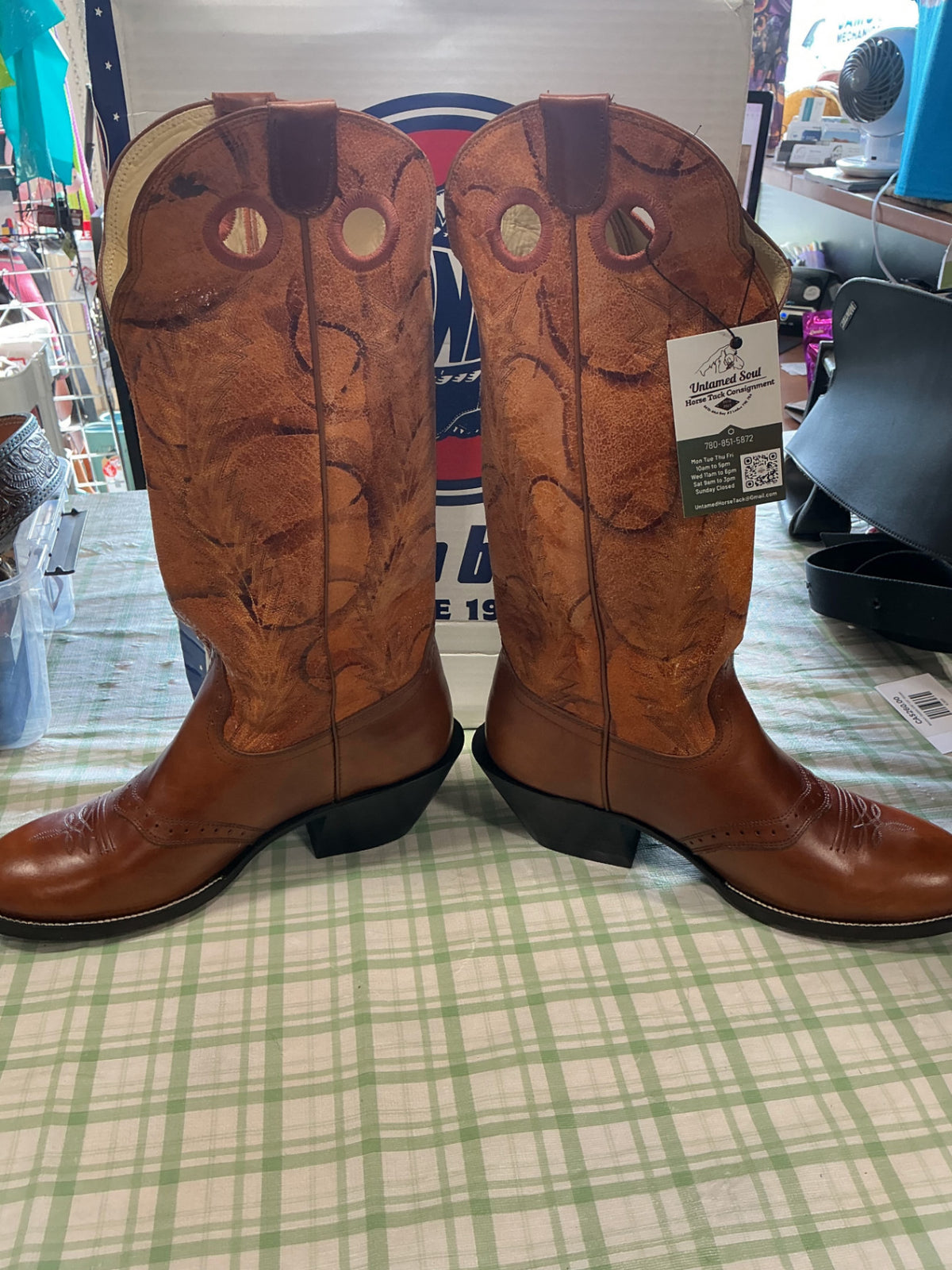 cowboy boots hondo boots 