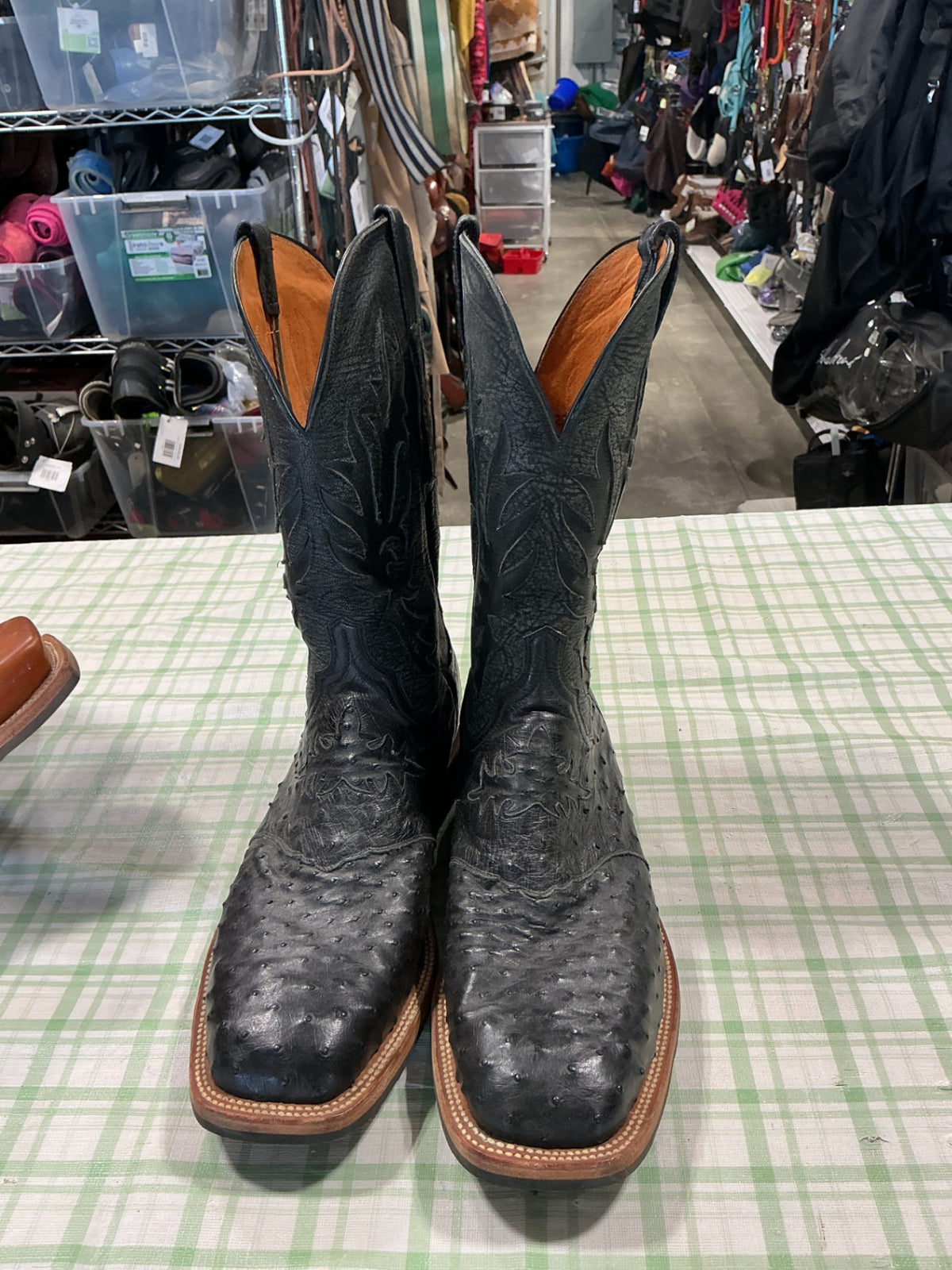 cowboy boots lucchese 13"
