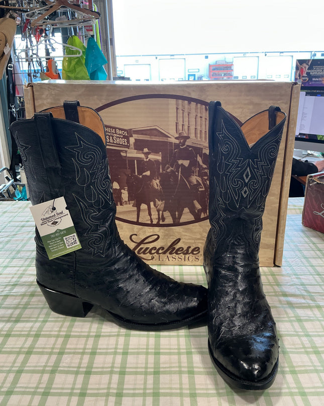 cowboy boots lucchese classics 13"