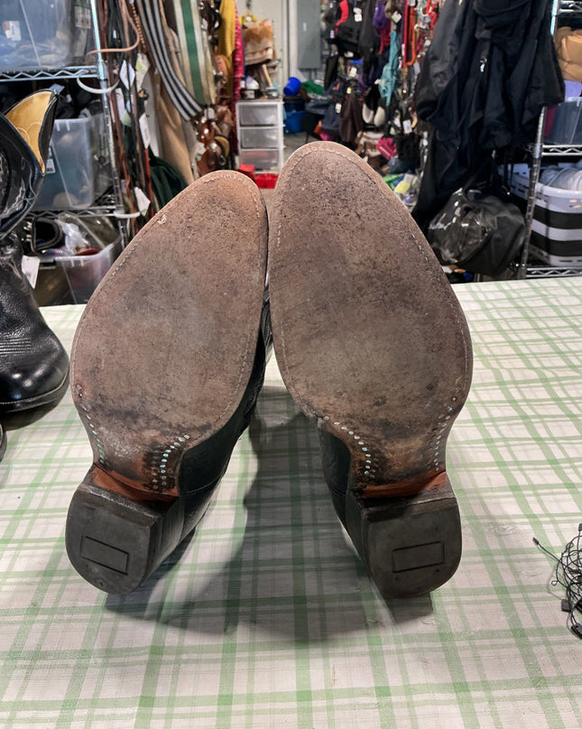 cowboy boots ranchers 12"