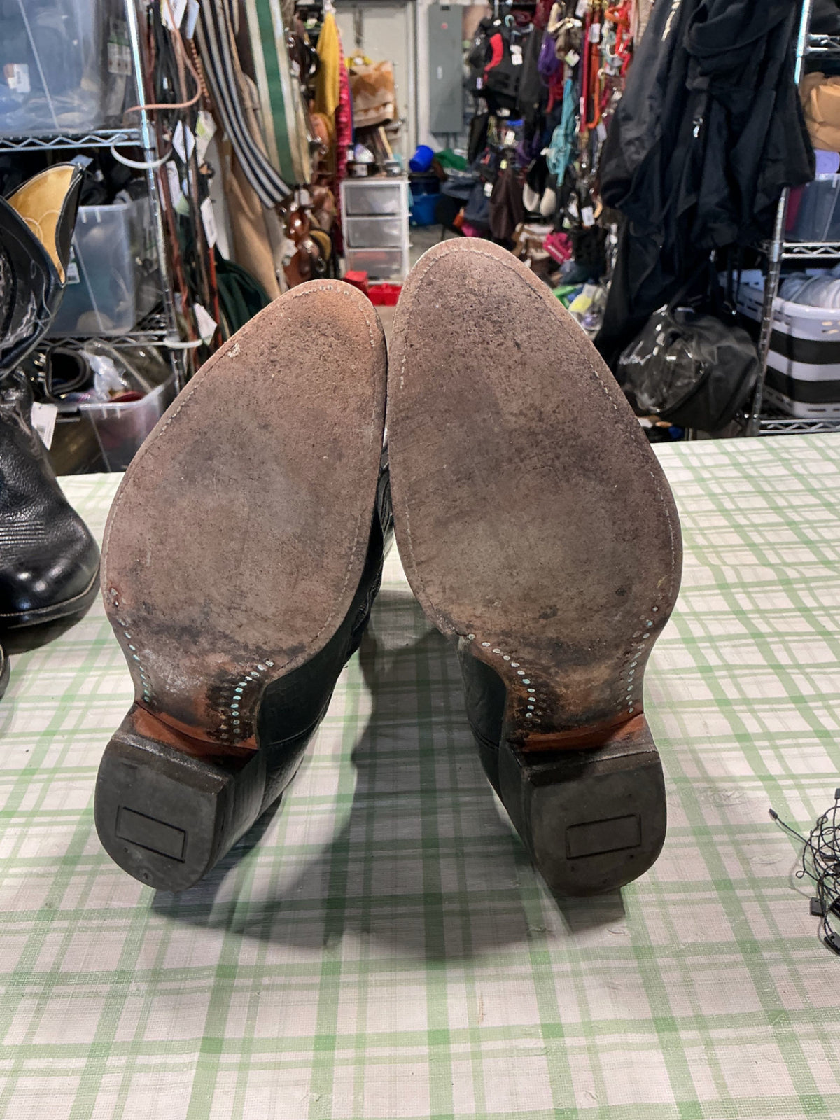 cowboy boots ranchers 12"