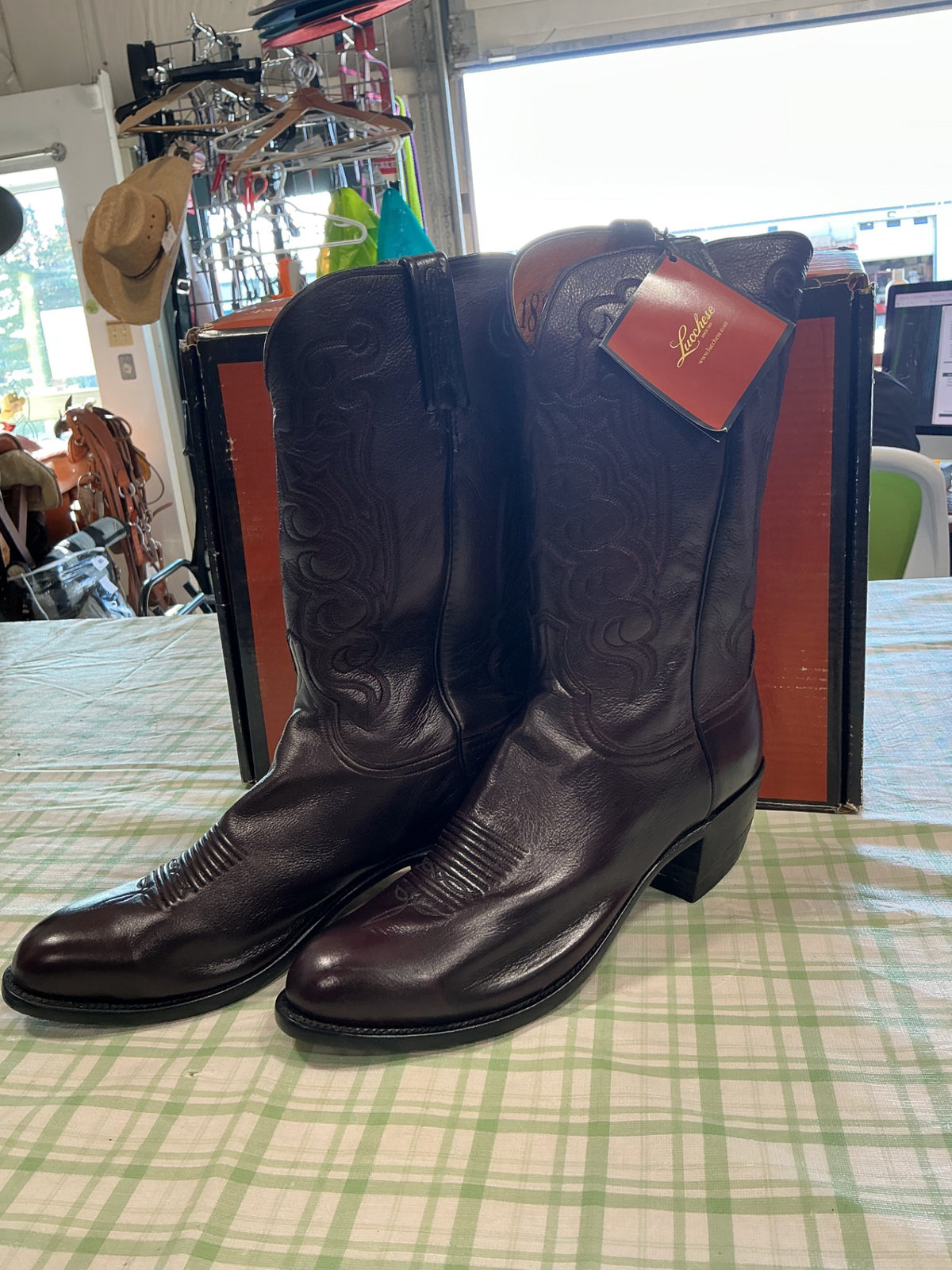 cowboy boots 13ee 