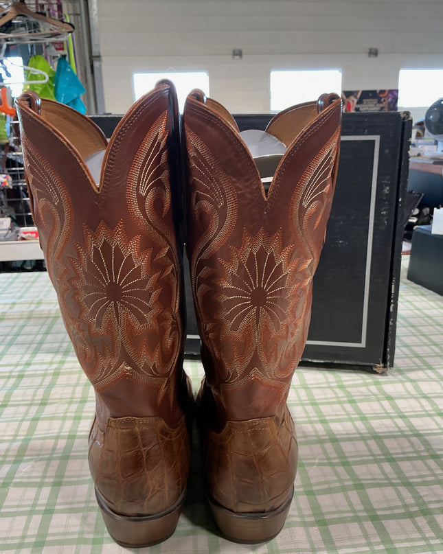 cowboy boots lucchese boot maker 