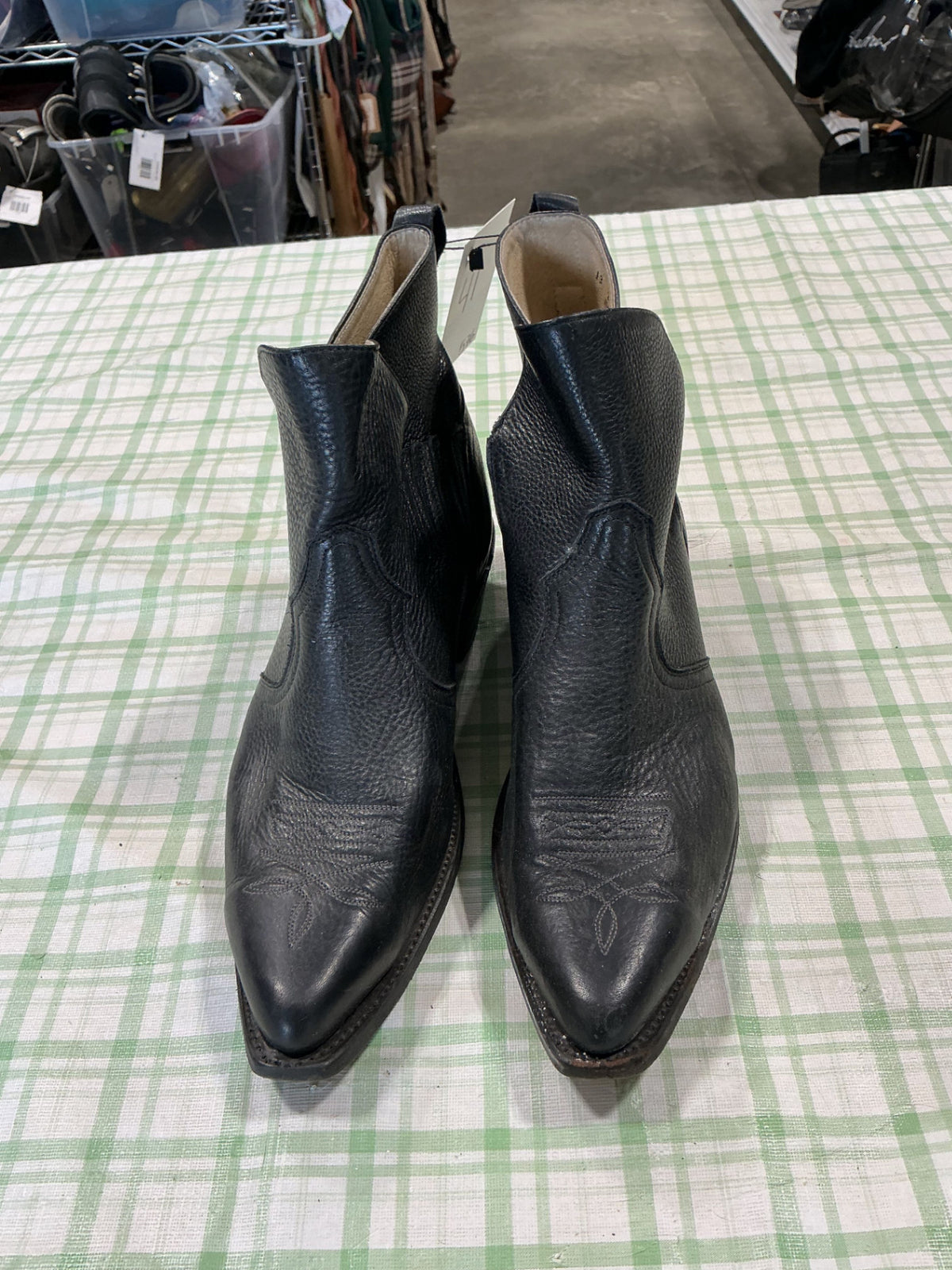 cowboy boots 13" boulet 