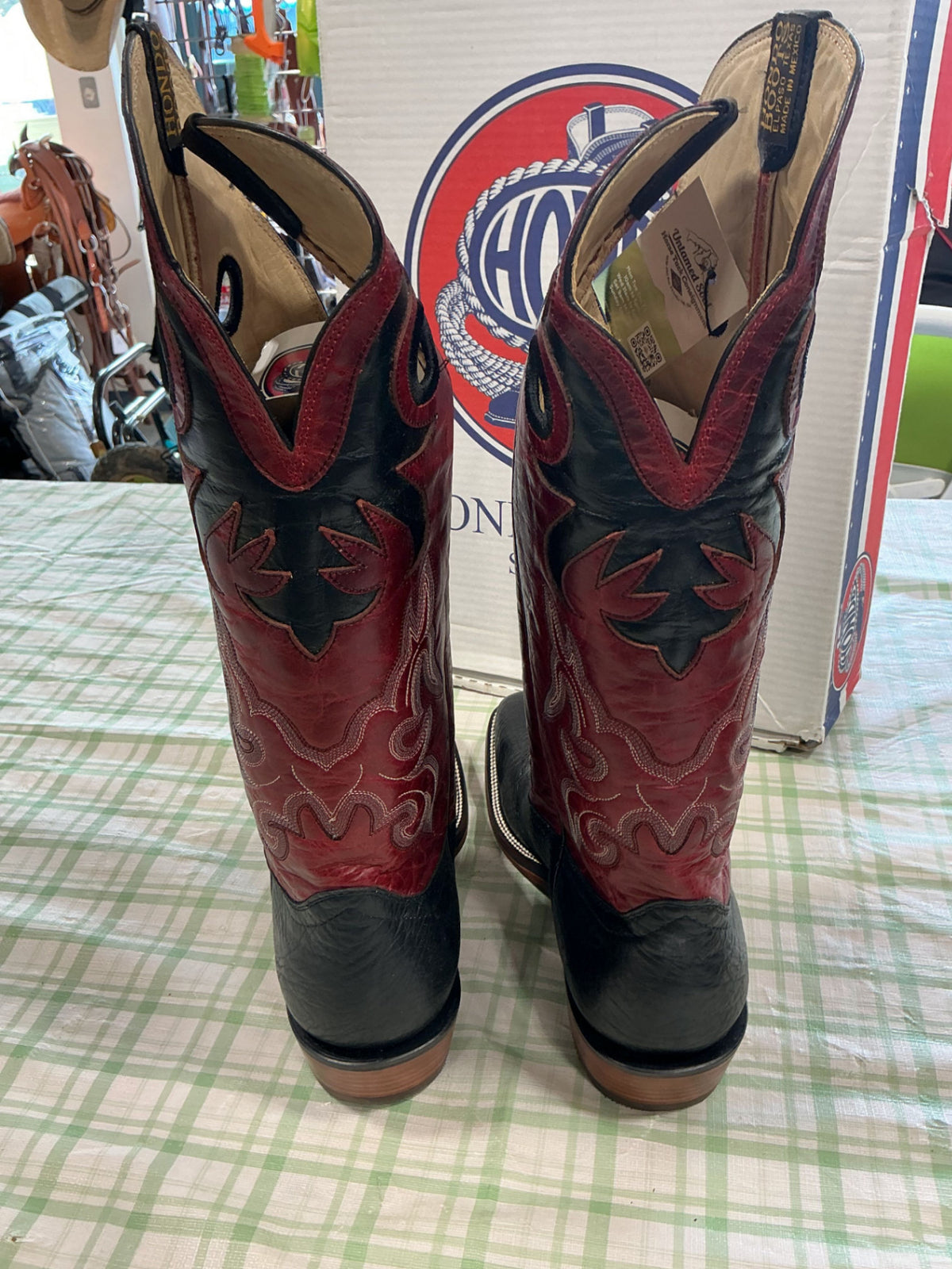 cowboy boots Hondo boots 