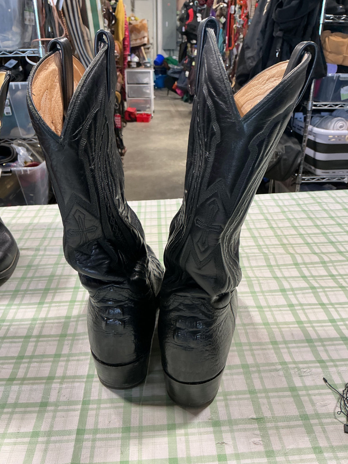 cowboy boots ranchers 12"