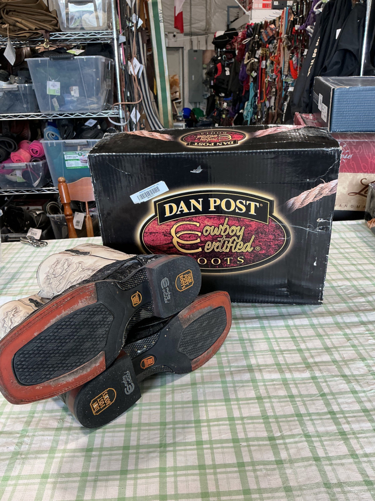 cowboy boots 10 dan post 