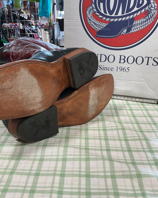 cowboy boots Hondo boots 