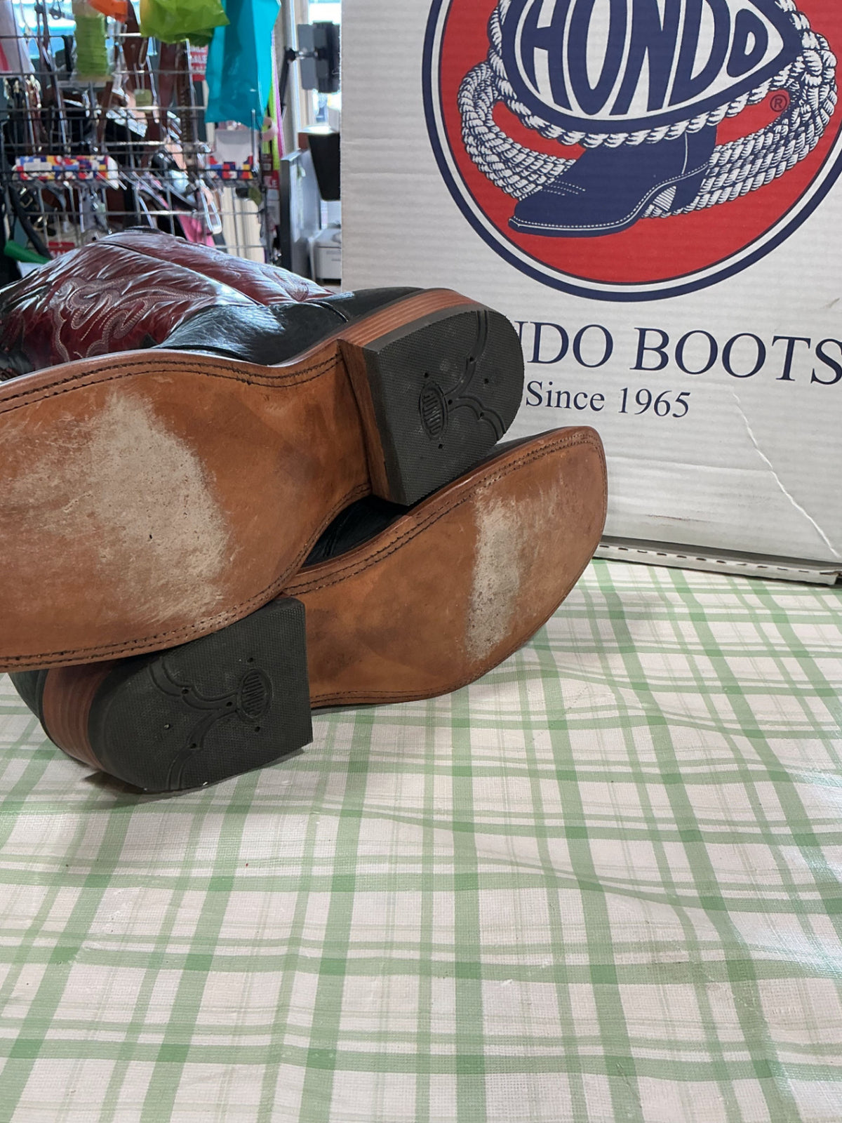 cowboy boots Hondo boots 