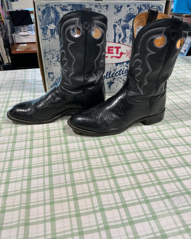 cowboy boots boulet 3E bottes western boots rodeo collection 