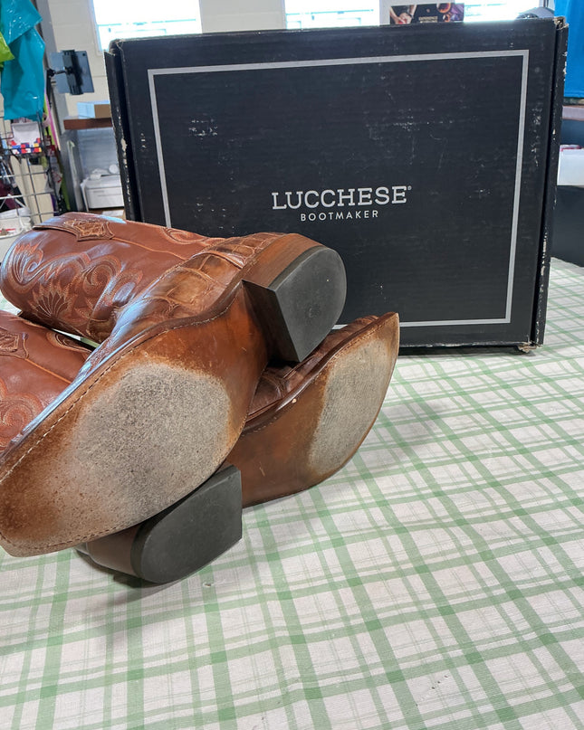 cowboy boots lucchese boot maker 