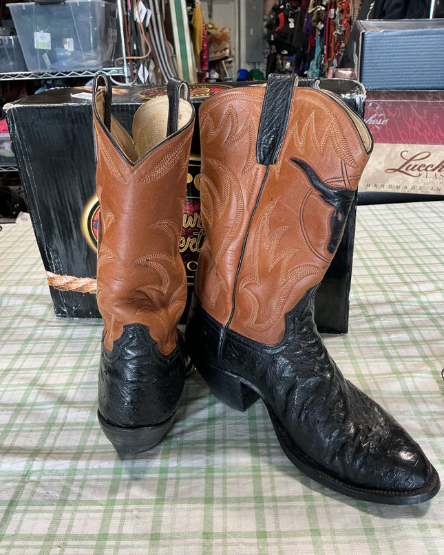 cowboy boots dan post 13"