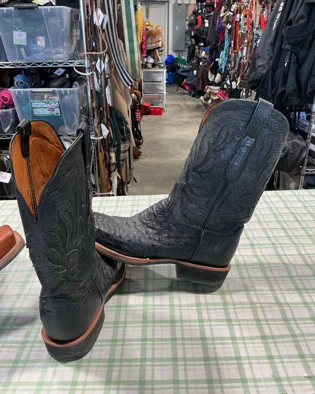 cowboy boots lucchese 13"