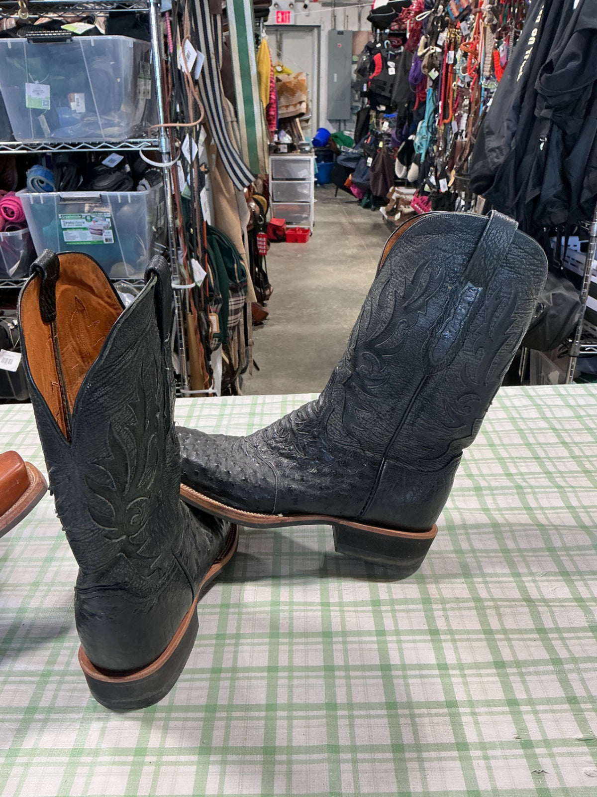 cowboy boots lucchese 13"