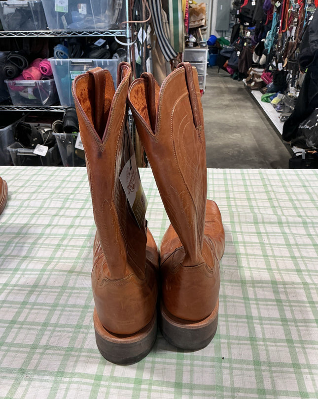 cowboy boots lucchese 13"