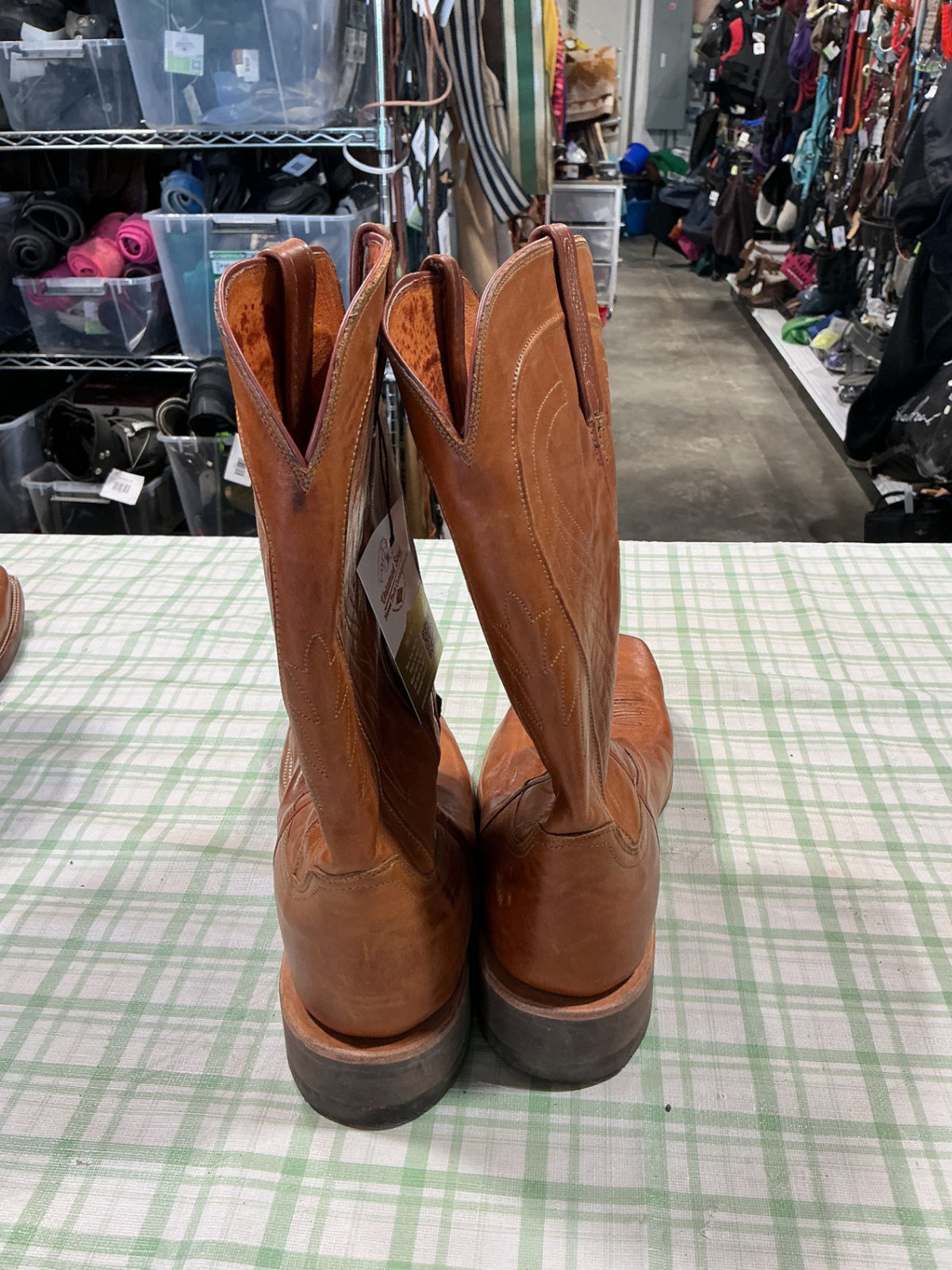 cowboy boots lucchese 13"