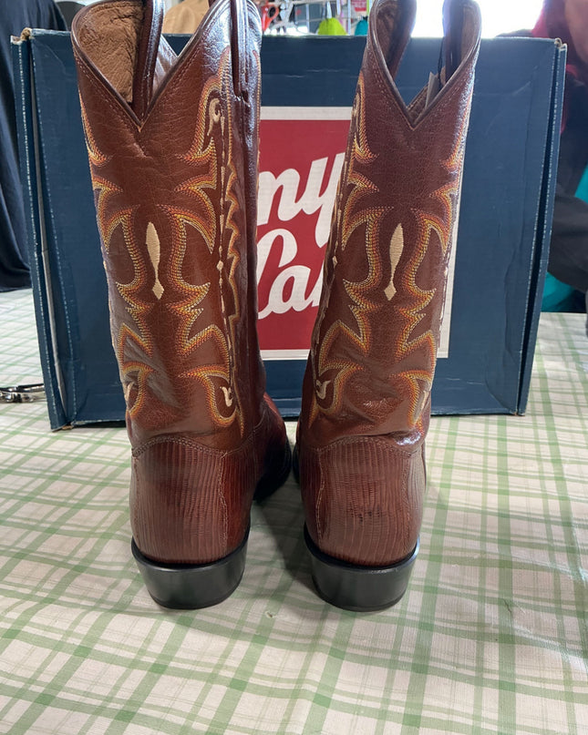 cowboy boots tony lamas 