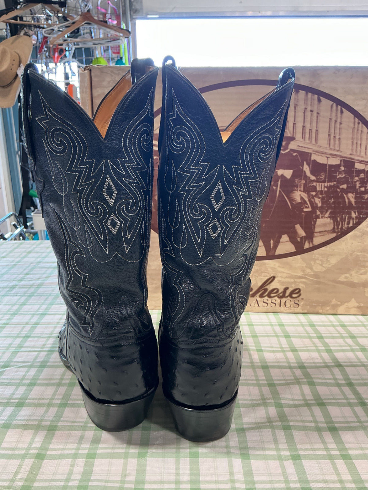 cowboy boots lucchese classics 13"