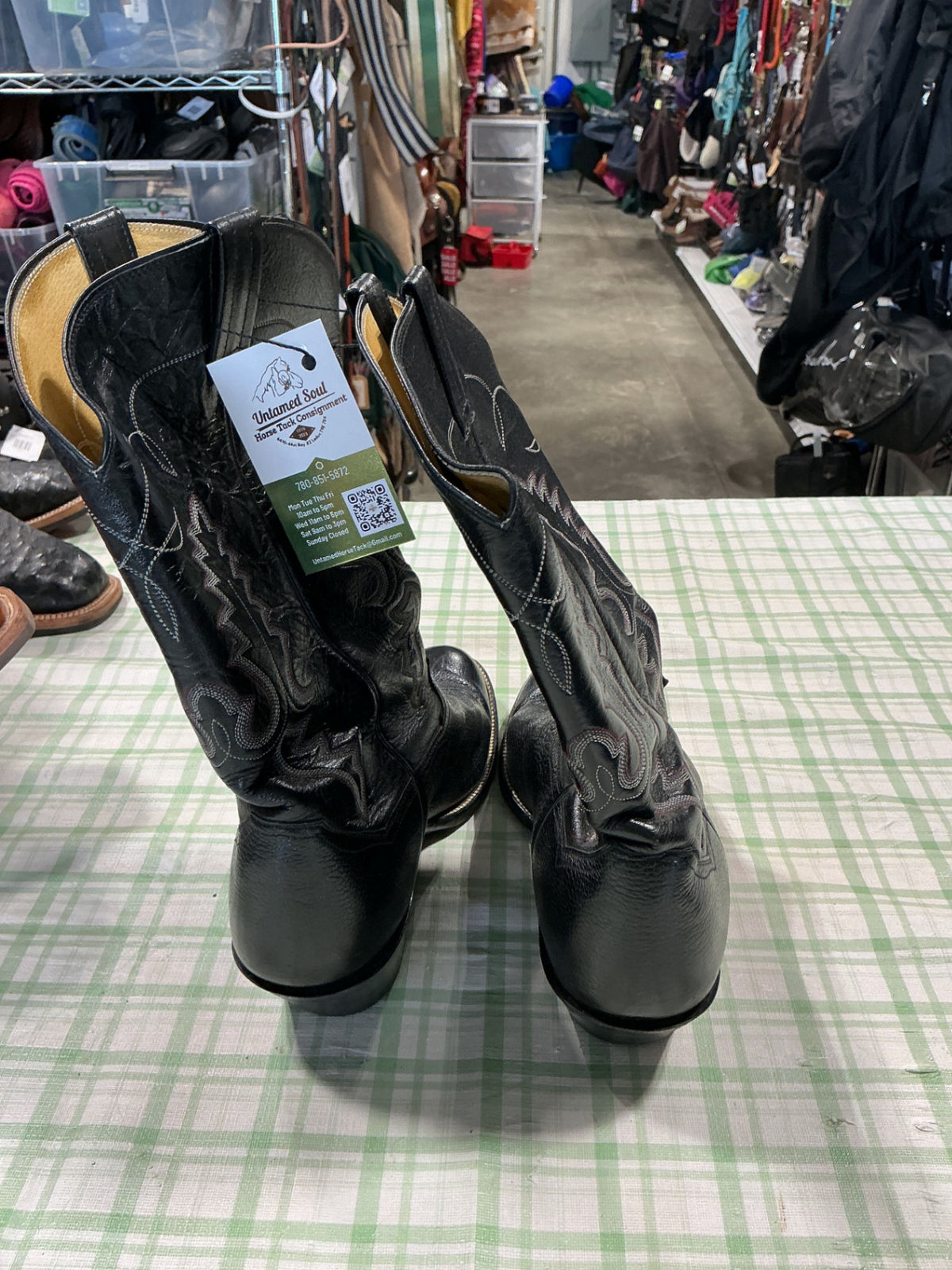 cowboy boot sanders boot 12.5