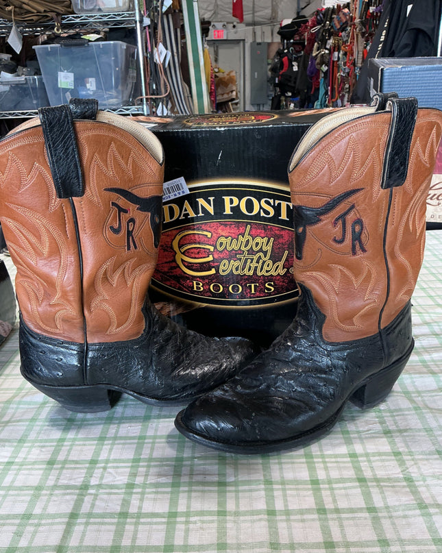 cowboy boots dan post 13"