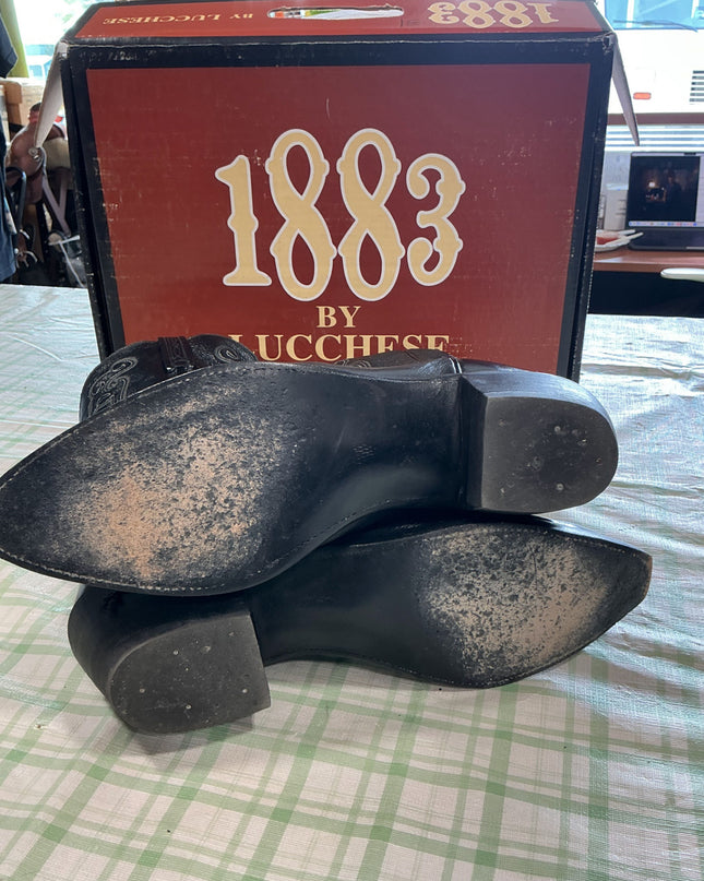 cowboy boots lucchese 1883