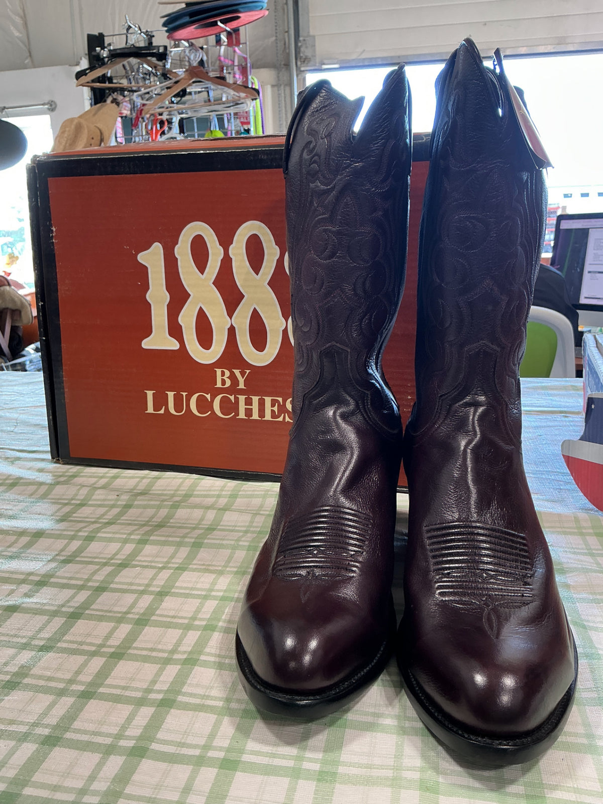 cowboy boots 13ee 
