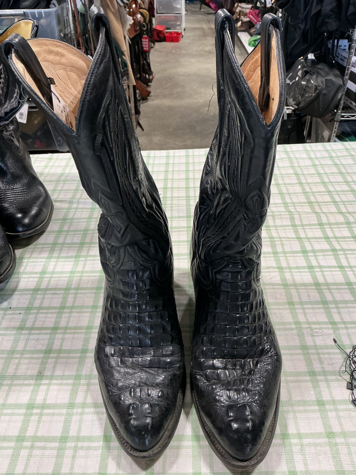 cowboy boots ranchers 12"