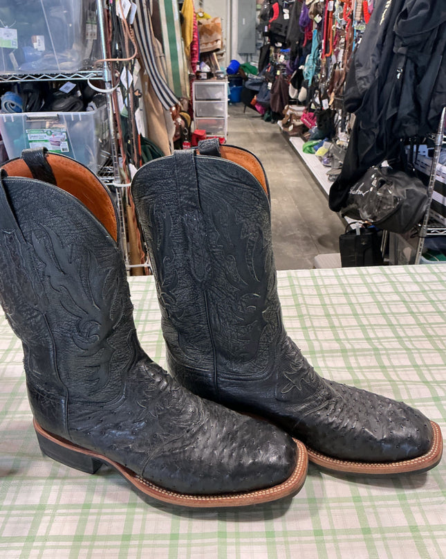 cowboy boots lucchese 13"